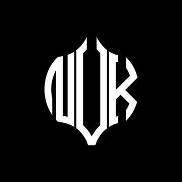 NVK letter logo. NVK best black background vector image. NVK Monogram logo design for entrepreneur and business.
