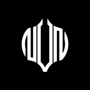 NVN letter logo. NVN best black background vector image. NVN Monogram logo design for entrepreneur and business.
