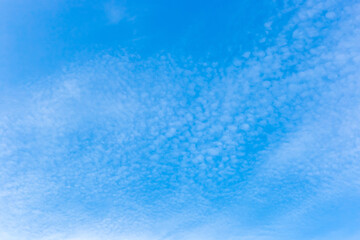 Empty clear cloudy blue sky air background nature weather atmosphere