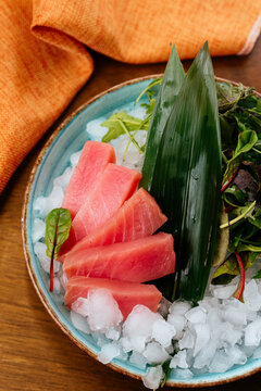 Tuna sashimi