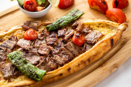 Turkish Doner Pide