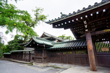 Fototapeta premium 有名な神社 三島大社