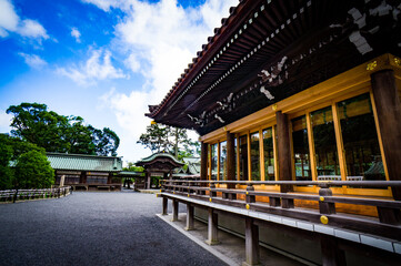 Fototapeta premium 有名な神社 三島大社