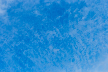 Empty clear cloudy blue sky air background nature weather atmosphere