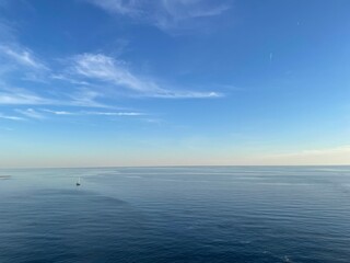 Sea and sky