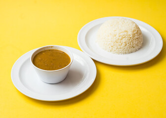 rice and beans
