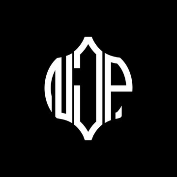NJP letter logo. NJP best black background vector image. NJP Monogram logo design for entrepreneur and business.
