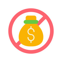 No Money Icon
