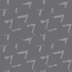 Abstract Brush Strokes Seamless Pattern Design