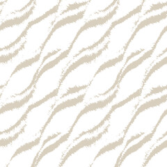 Abstract Brush Fur Seamless Pattern