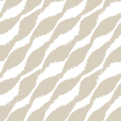 Abstract Brush Fur Seamless Pattern