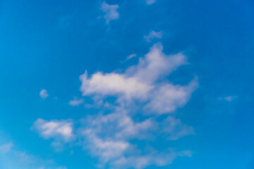 Sky blue natural daylight white clouds background nature weather cloud cloudscape