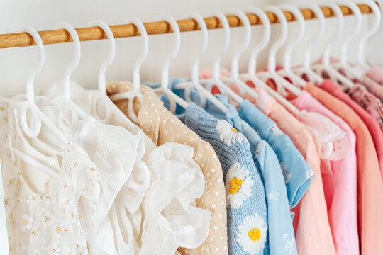 Baby outlet clothes holder
