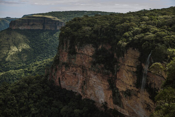 view of the canyon