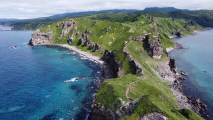 Japan Hokkaido Sea Mountain Nature