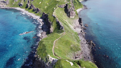Japan Hokkaido Sea Mountain Nature
