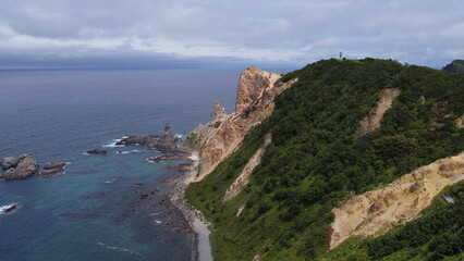 Japan Hokkaido Sea Mountain Nature