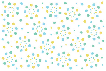 抽象 模様 装飾 北欧 ベクター ai 素材 背景