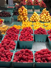 verschiedene Obstsorten