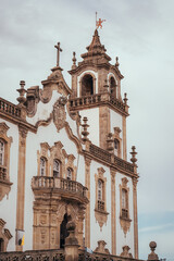 Fototapeta premium Igreja da Misericordia - Church of Mercy Viseu Portugal