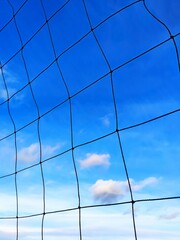 Russia, Moscow - 17.03.22: Mir and UnionPay cards lie in the lower right corner towards the viewer