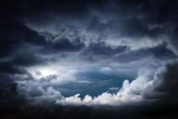 Obraz premium Dramatic Storm Clouds