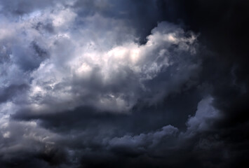 Obraz premium Dramatic Storm Clouds