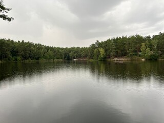 Golejów jezioro , Jezioro Staszów  , Jezioro w Golejowie , Staszów  , Lasy Golejów