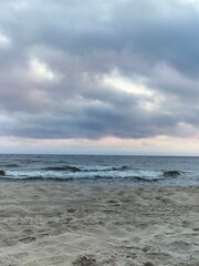 beach and sea