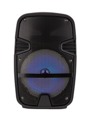 Portable speaker isolated