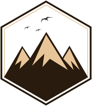 Mountain illustration