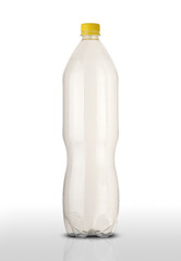 large empty plastic soda bottle