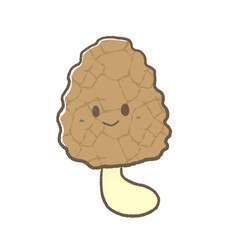 	R:もっとメルヘンなきのこ☆アミガサタケ②