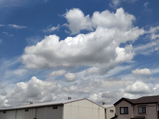 夏雲　summer clouds