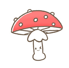 R:もっとメルヘンなきのこ☆　ベニテングダケ②