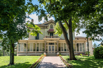 Villa Louis, Villa Louis Historic Site, Prairie du Chien, Wisconsin