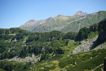 Alpenwanderung, Weißsee, Salzburgerland