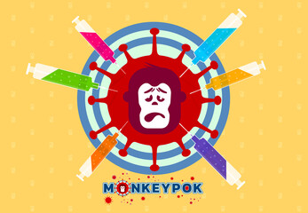 Monkeypox 2022 virus symptoms, Monkeypox virus epidemic virus the virus spreads from animals