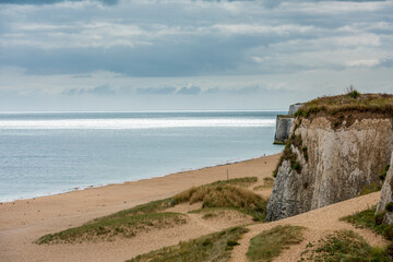 Botany Bay near Broadstairs in Kent, England
