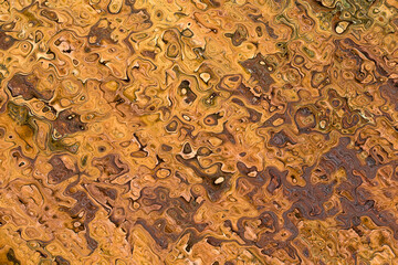 Abstract background illustration, modern hipster futuristic fractal flame graphic. colorful surreal poster, banner