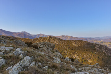 Fototapeta premium A spasso nell'entroterra ligure