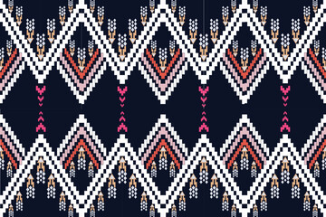 
A triangular bouquet of colored yarns stacked together. decorated with flowers for apparel