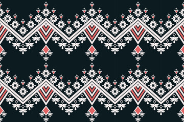 
triangular shapes arranged decorated with white flowers and hanging flowers below for clothing, home decoration