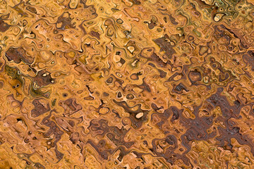 Abstract background illustration, modern hipster futuristic fractal flame graphic. colorful surreal poster, banner