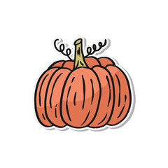 scrapbook adhesive and stationery - pumpkin patch