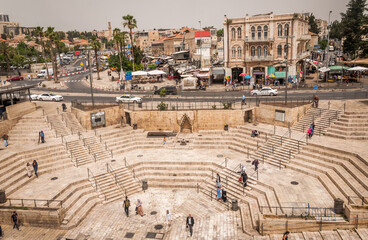 Porte de Damas à Jérusalem