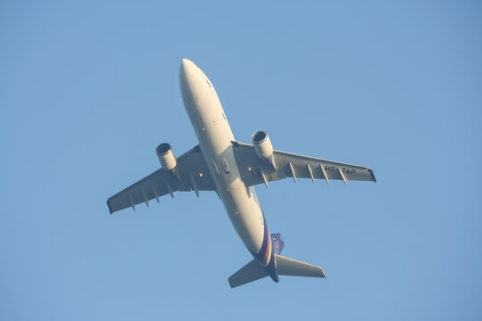 HS-TAP Airbus A300-600 of Thaiairway.