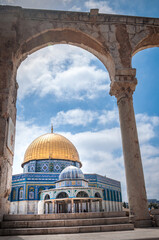 Site de la mosquée Al-Aqsa à Jérusalem