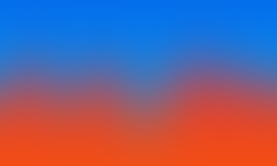 blue and orange gradient background