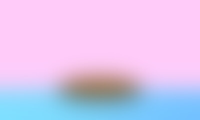 blue, peach and brown gradient background